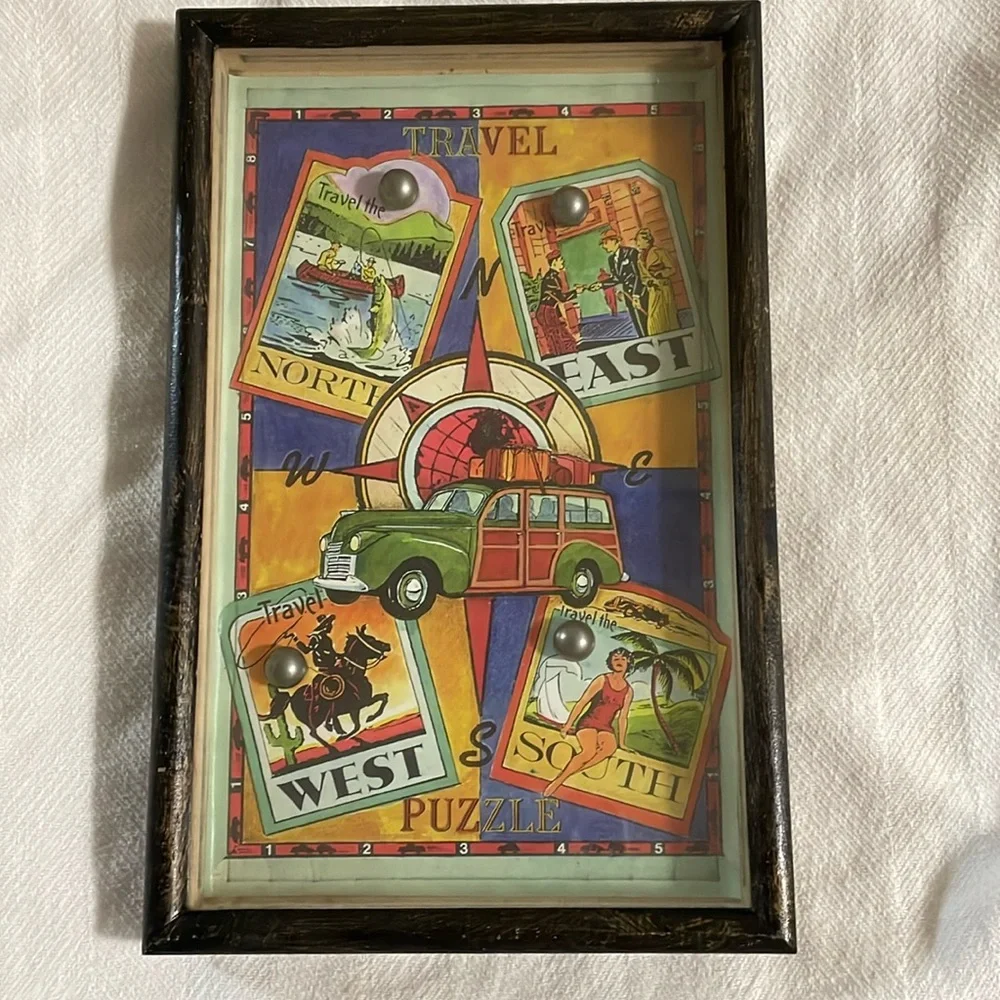 Vintage Travel Game. Collectors Item - Picture 1 of 8